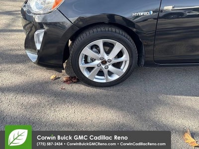 2015 Toyota Prius c Four