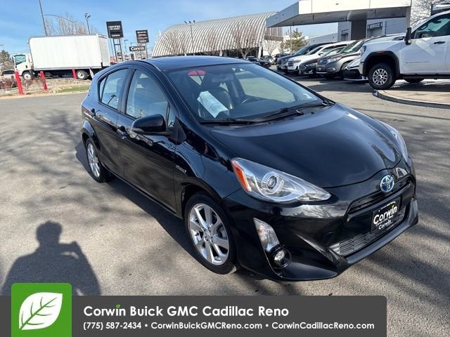 2015 Toyota Prius c Four