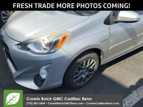 2016 Toyota Prius c Four