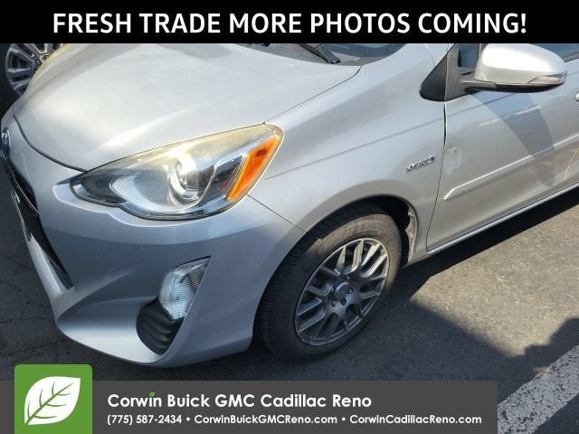 2016 Toyota Prius c Four