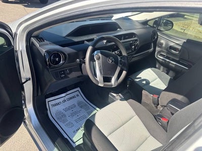 2016 Toyota Prius c One