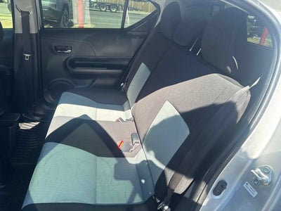 2016 Toyota Prius c One