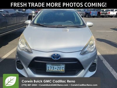 2016 Toyota Prius c Four