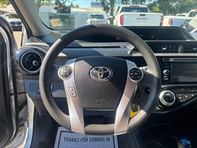 2016 Toyota Prius c One