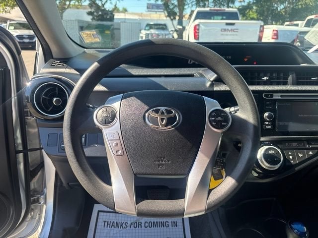 2016 Toyota Prius c One