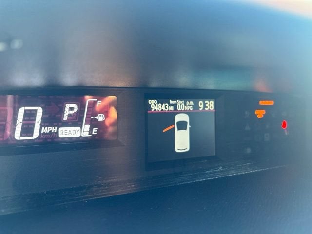 2016 Toyota Prius c One