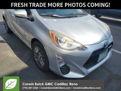 2016 Toyota Prius c Four