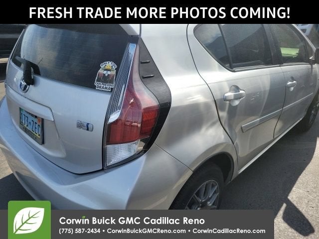 2016 Toyota Prius c Four