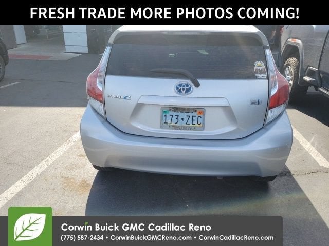 2016 Toyota Prius c Four