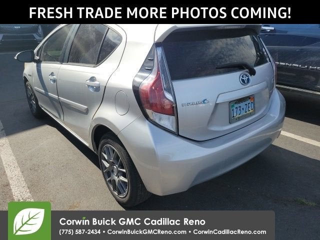 2016 Toyota Prius c Four