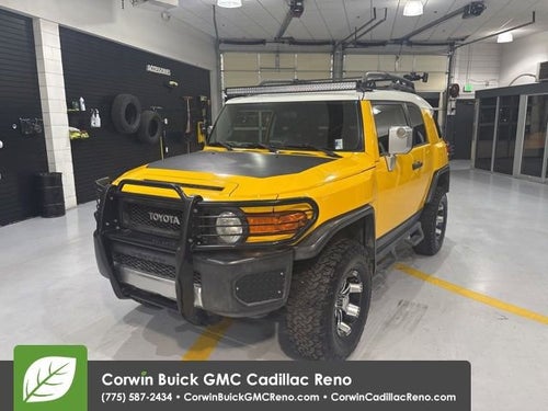 2007 Toyota FJ Cruiser BASE