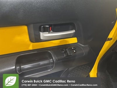 2007 Toyota FJ Cruiser BASE