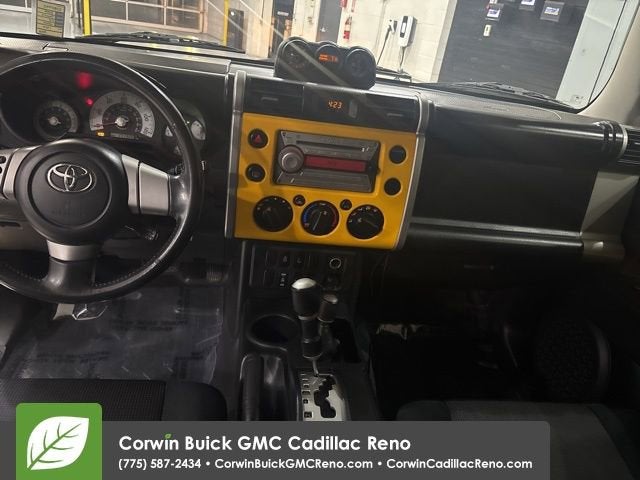 2007 Toyota FJ Cruiser BASE