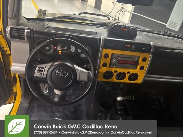 2007 Toyota FJ Cruiser BASE