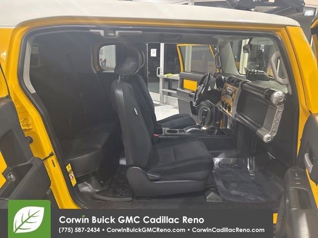 2007 Toyota FJ Cruiser BASE