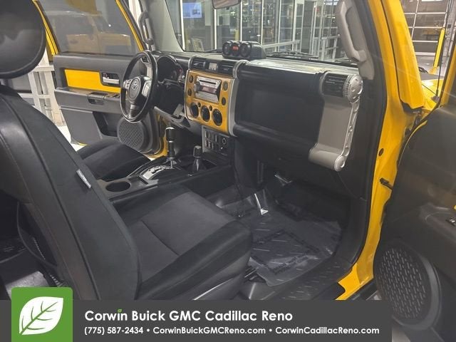 2007 Toyota FJ Cruiser BASE