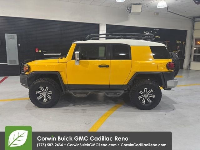 2007 Toyota FJ Cruiser BASE