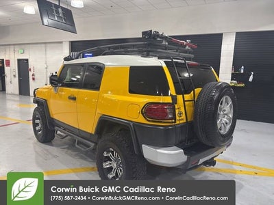 2007 Toyota FJ Cruiser BASE