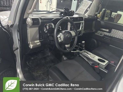 2007 Toyota FJ Cruiser Base