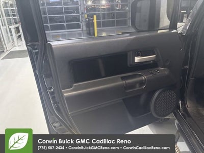 2007 Toyota FJ Cruiser BASE