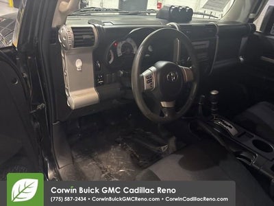 2007 Toyota FJ Cruiser BASE