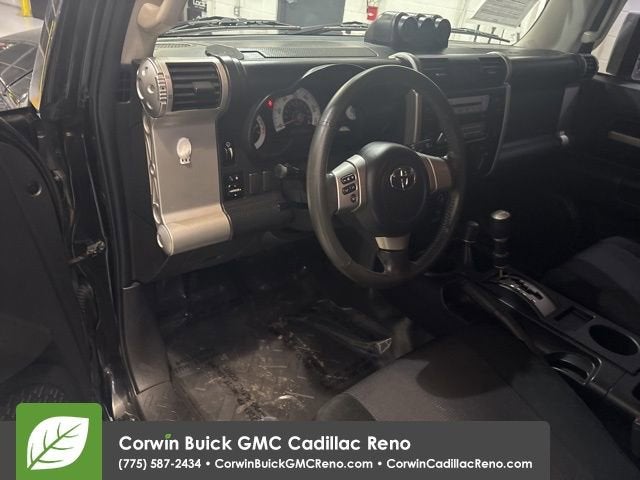 2007 Toyota FJ Cruiser BASE