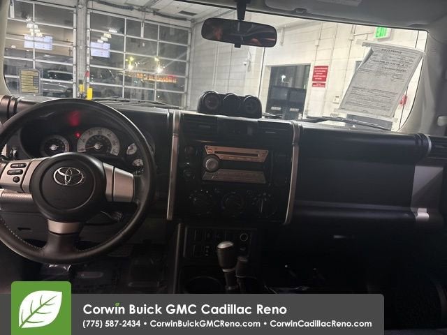 2007 Toyota FJ Cruiser BASE