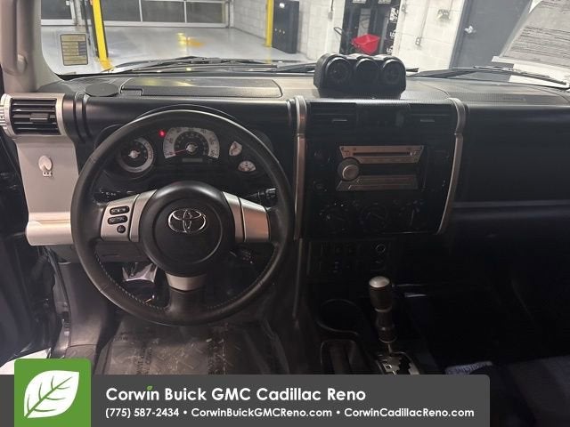 2007 Toyota FJ Cruiser BASE