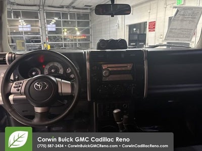 2007 Toyota FJ Cruiser BASE