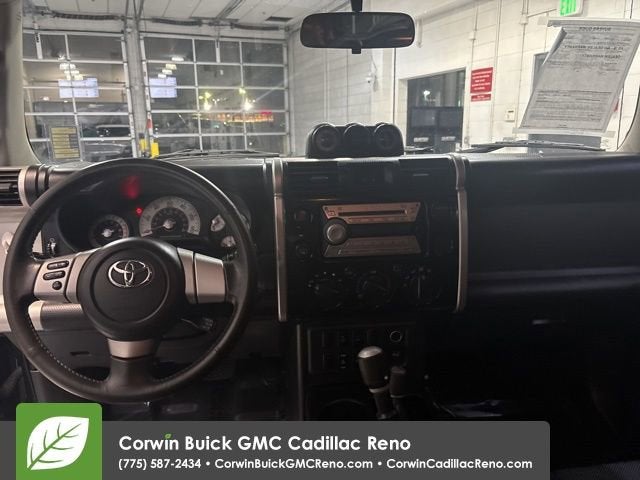 2007 Toyota FJ Cruiser BASE