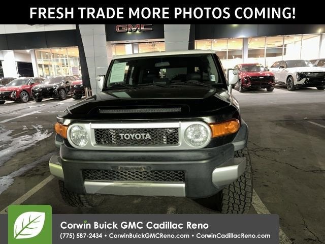 2007 Toyota FJ Cruiser BASE