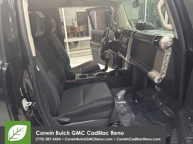 2007 Toyota FJ Cruiser BASE