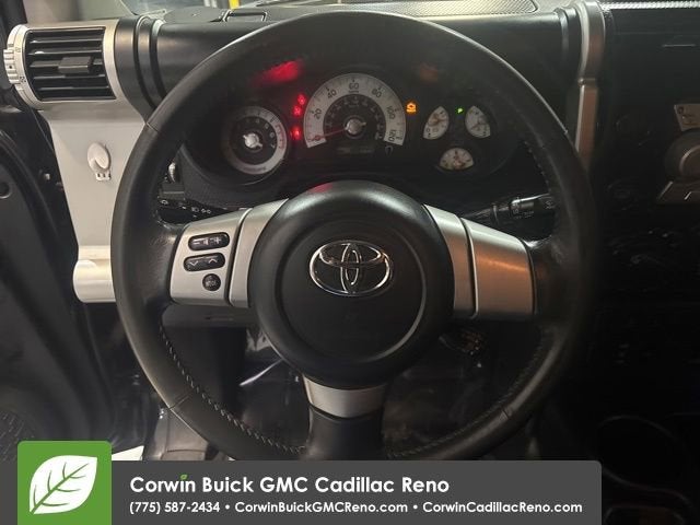 2007 Toyota FJ Cruiser BASE