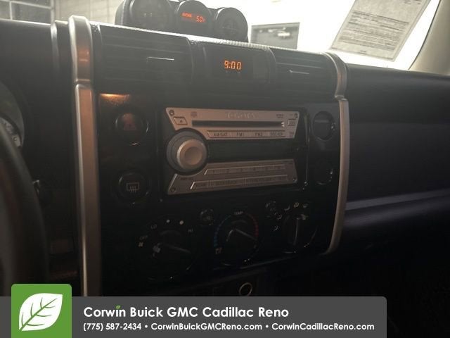 2007 Toyota FJ Cruiser BASE