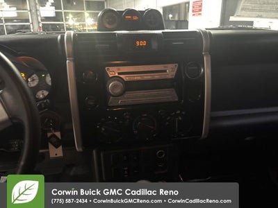 2007 Toyota FJ Cruiser BASE