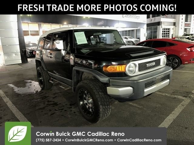 2007 Toyota FJ Cruiser BASE