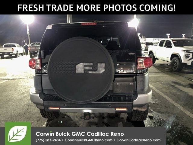 2007 Toyota FJ Cruiser BASE