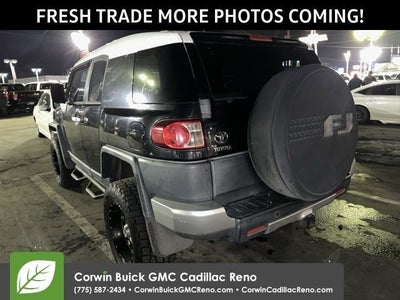 2007 Toyota FJ Cruiser BASE