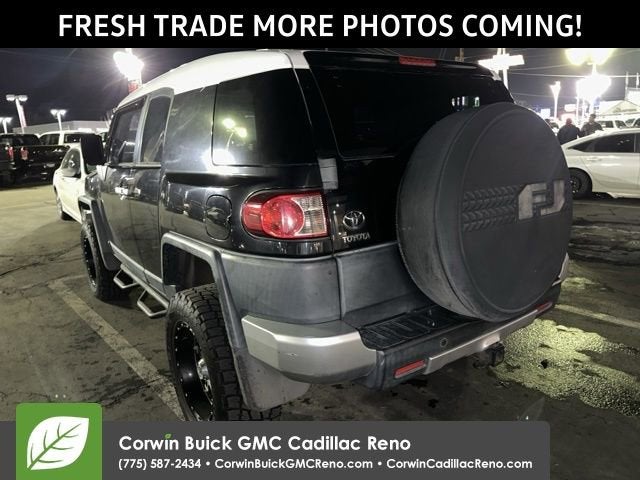 2007 Toyota FJ Cruiser BASE