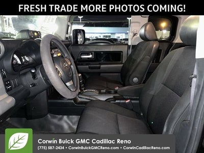 2007 Toyota FJ Cruiser BASE