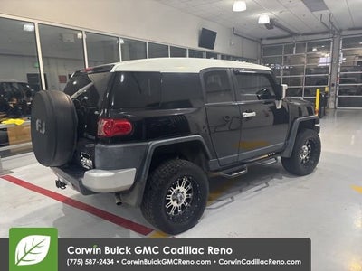 2007 Toyota FJ Cruiser BASE