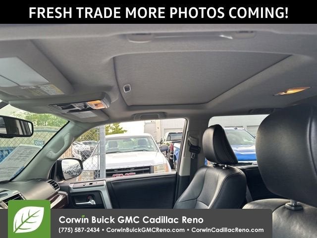 2015 Toyota 4Runner Limited
