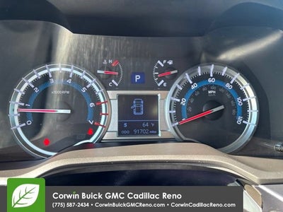 2017 Toyota 4Runner SR5