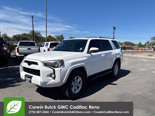 2017 Toyota 4Runner SR5