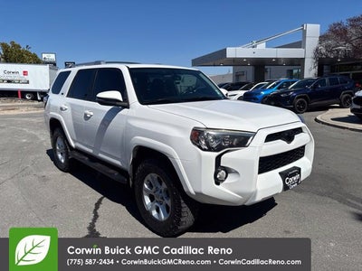 2017 Toyota 4Runner SR5