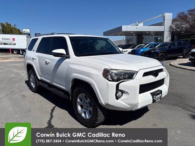 2017 Toyota 4Runner SR5
