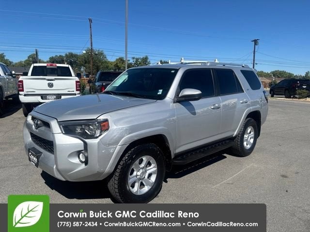 2018 Toyota 4Runner SR5