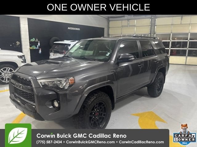 2019 Toyota 4Runner TRD Off Road Premium