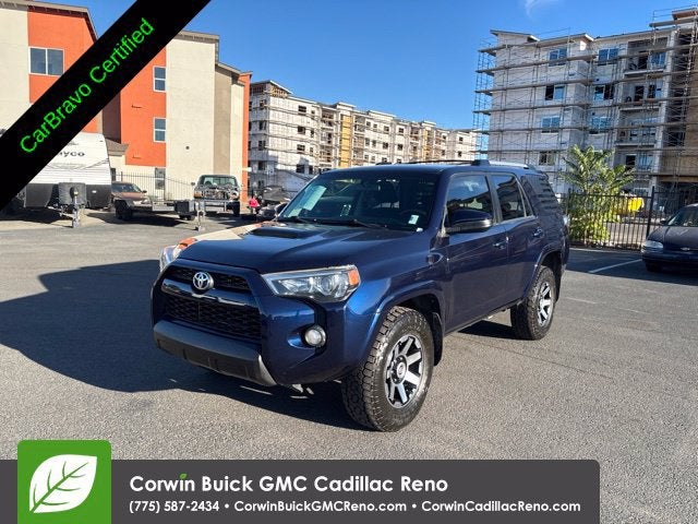 2018 Toyota 4Runner TRD Off Road