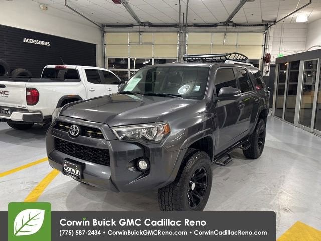 2018 Toyota 4Runner SR5 Premium 4x4 V6's photo